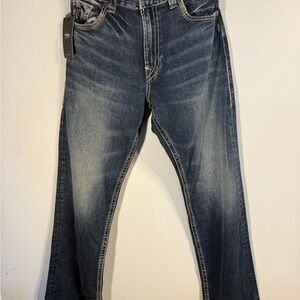Silver Jeans Men's Blue Bootcut Pants